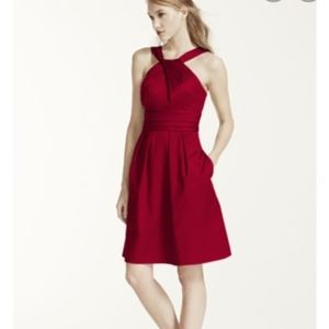 David's Bridal Wedding Party Dress